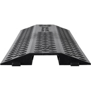 1-Channel Drop Over Cable Protector by Global Industrial – Polyvinyl Chloride, Black, Model TSH30109BK