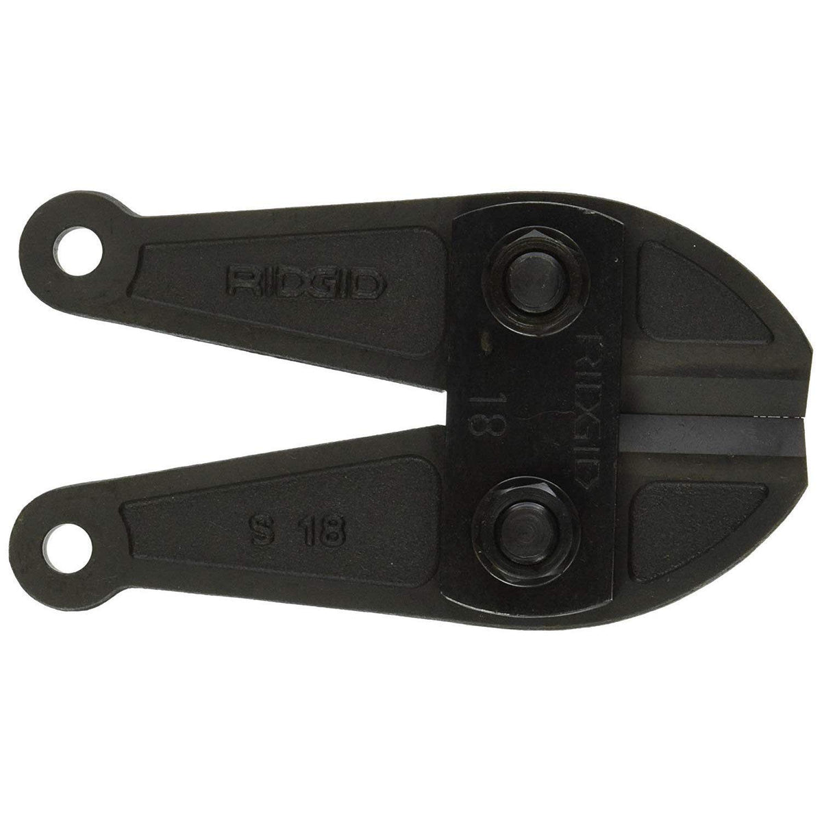 S24 Head Assembly by RIDGID – S24, Alloy Steel, Red/Black, Model 18373