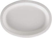 Georgia-Pacific Dixie Ultra Heavy-Weight Small Paper Platters by GP PRO, White, SX9PLW, 1000 Count (125 Platters Per Pack, 8 Packs Per Case)