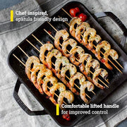 Lodge 11" / Negro / 5.0 quarts Grill Pans