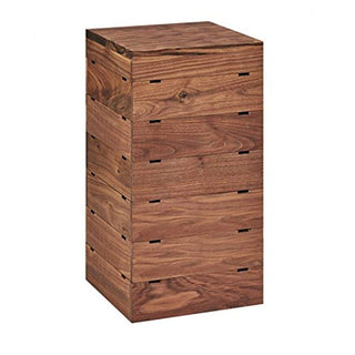Crate Riser by CAL-MIL – Walnut, Model 3628-10-78