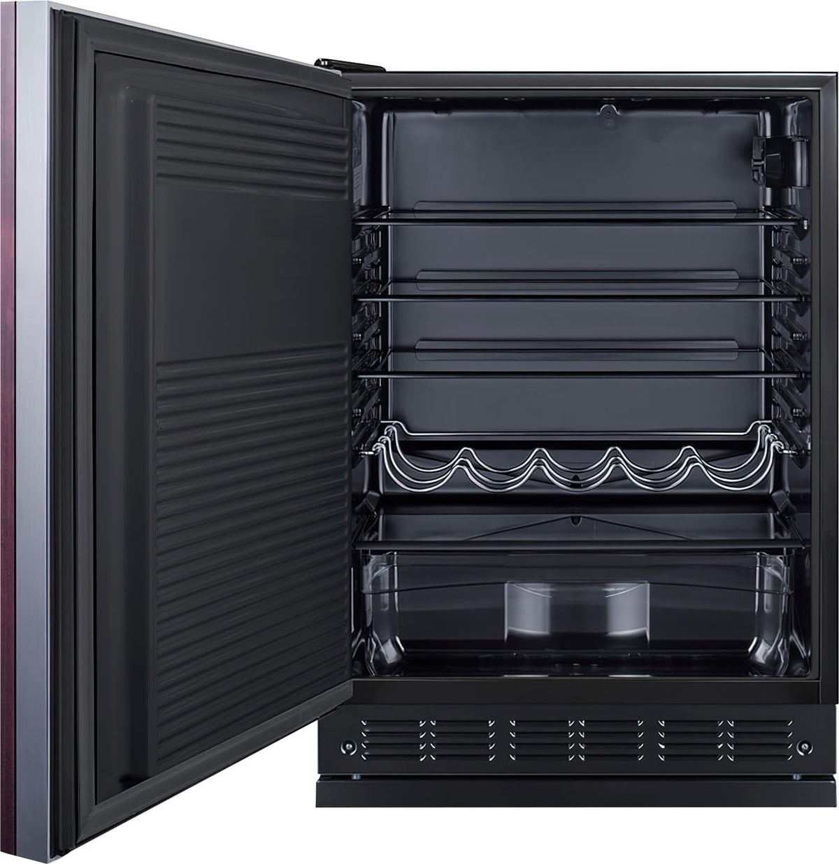 Summit Appliance Panel Ready-LHD / Silver / 5.1 cubic_feet Categories