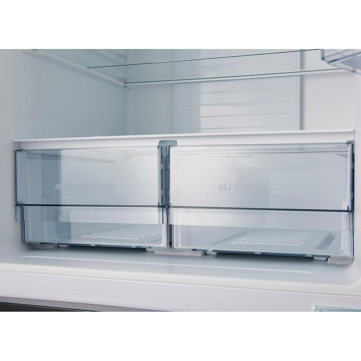 Refrigerator & Freezer Combo by Global Industrial – 16.0 cubic_feet, Stainless Steel, Model BCD-455WTE