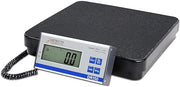 Detecto DR150 Portable Digital Receiving Scale,12" x 12", 150 lb. Capacity