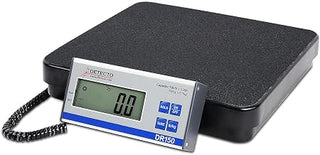 Detecto DR150 Portable Digital Receiving Scale,12" x 12", 150 lb. Capacity