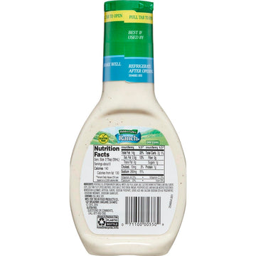 Ranch Dressing 8 oz by Hidden Valley – Large, Model 71100005509
