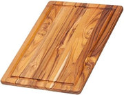 Teakhaus Cutting Board, Wood, Brown, 40 x 28 x 1.4 cm