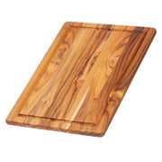 Cutting Board by Teakhaus – 16.9"L x 0.9"W, Teak Wood, Brown, Model TH405