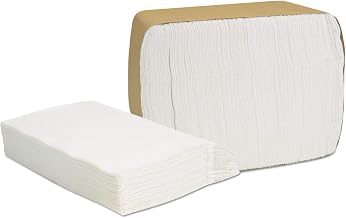 Pro Select Full Fold II Napkins, 1-Ply, 6 1/2 X 12, 375/pack, 24/ct