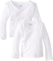 Gerber 2-Pack Long Sleeve Side-Snap Shirts