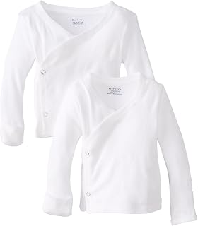 Gerber 2-Pack Long Sleeve Side-Snap Shirts