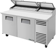 True TPP-AT-67-HC - 67in Commercial, Food-Service Pizza Prep Table
