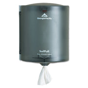 Georgia-Pacific Regular Capacity Dispenser / Regular Capacity / Black Commercial Paper Hand Towel Dispensers
