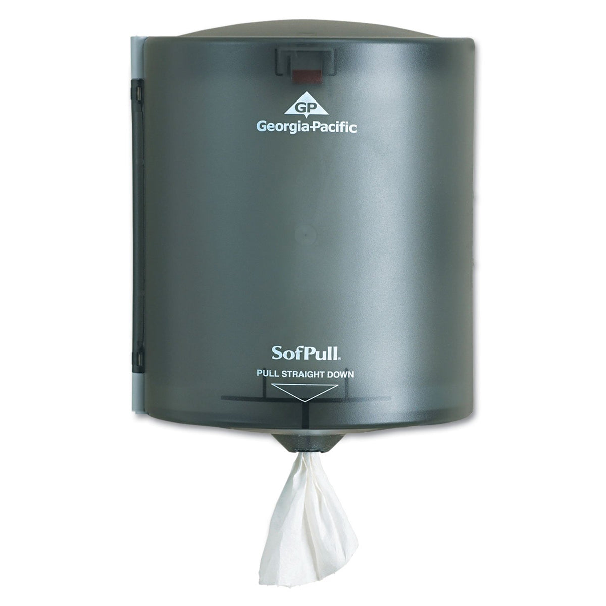 Georgia-Pacific Regular Capacity Dispenser / Regular Capacity / Black Commercial Paper Hand Towel Dispensers