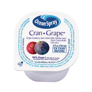 Ocean Spray Cran-Grape / 4 Fl Oz (Pack of 48) / 48 Fruit Juice