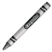 Crayola Gray / 1 Count (Pack of 1) / Classic Crayons
