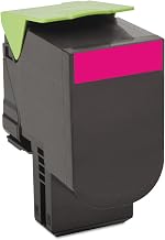 Lexmark QQ0889 801XM Toner Cartridge - Magenta