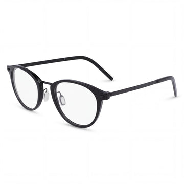 Eyeglasses B 2036 001 Shiny Black by Flexon – Cellulose, Black