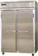 2FS-HD Two Section Reach In Freezer, Shallow Depth & Half-Height Doors