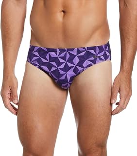 Nike Men's HydraStrong Transform Brief Swimsuit-Court Purple (Size 26)