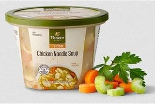 Panera Bread Chicken Noodle Soup, 16 Ounce - 6 per case.