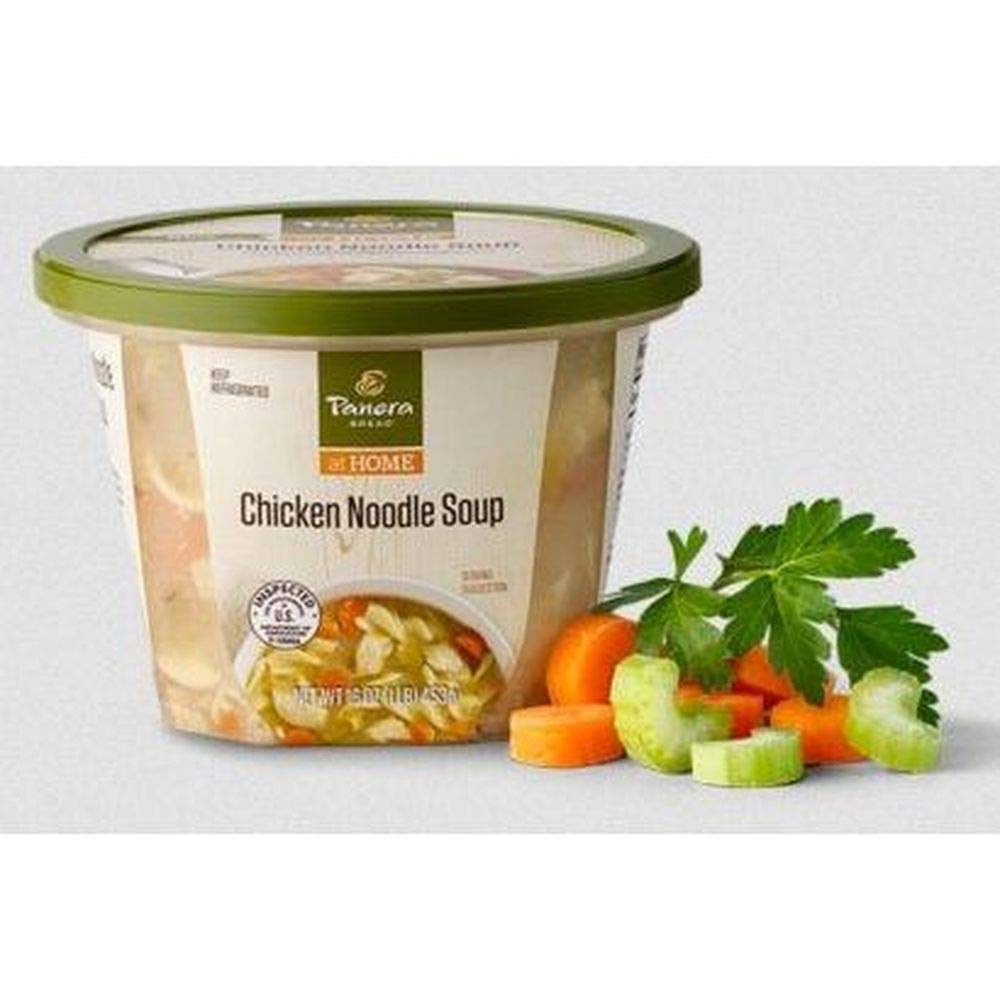 Chicken Noodle Soup by Panera Bread – 1 Pound (Pack of 6)