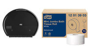 Tork Bundle / 12 count pack of 1200 / Black Paper & Plastic