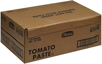 Heinz Tomato Paste no.10 Can, 6 Per Case