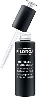 Filorga Anti-Aging Time-Filler Intensive 5XP Face Serum, Anti-Aging Serum for Fine Lines and Wrinkles, 1 oz