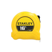 STANLEY 4.9 m / Black, Yellow / Industrial Tape Measures