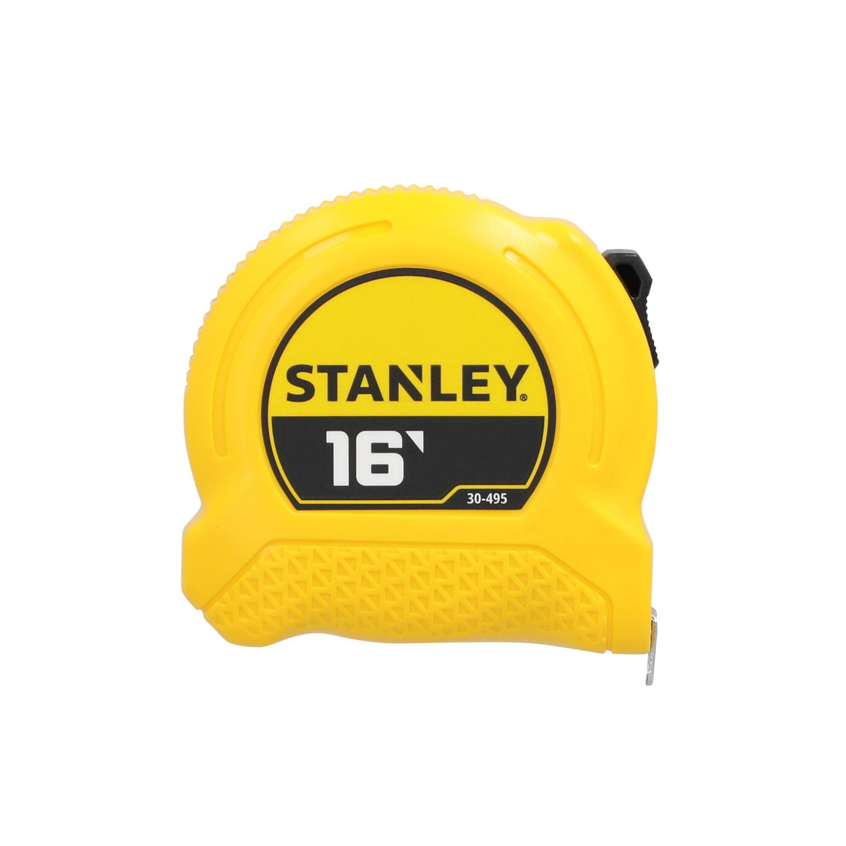 STANLEY 4.9 m / Black, Yellow / Industrial Tape Measures