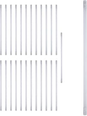 Satco S21916 11W 36 Inch T8 LED G13 5CCT TypeA Frost Dimmable DLC (25 Pack)
