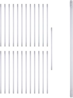 Satco S21916 11W 36 Inch T8 LED G13 5CCT TypeA Frost Dimmable DLC (25 Pack)