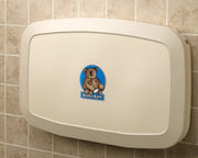 KB20000 Horizontal Baby Changing Station by Koala Kare – 1 Count (Pack of 1), Bamboo, Beige, Model KB200-00