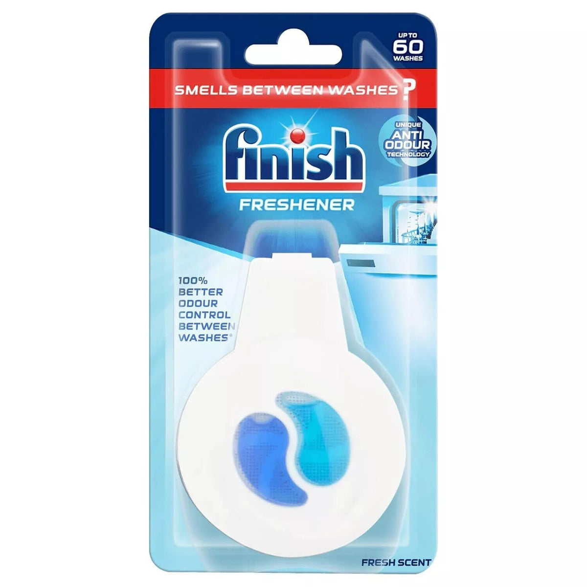 Dishwasher Freshener by Finish – 0.17 Ounce (Pack of 1), Model 5170085111