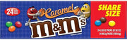 M and Ms Caramel King Size 2.83 Ounce Chocolate Candy, 24 count per pack -- 6 per case.