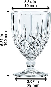 Noblesse Tall Goblet by Nachtmann – 12 Ounces, 355 milliliters, Glass, Clear, Model 101966