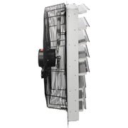 30" Exhaust Ventilation Fan With Shutter by CD-2 – 30 inches, Alloy Steel, Black, Model 294498A