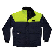 Ergodyne Small / Navy / Insulated Freezer Jacket Outerwear