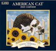 Lang, American Cat by Lowell Herrero 2025 Wall Calendar