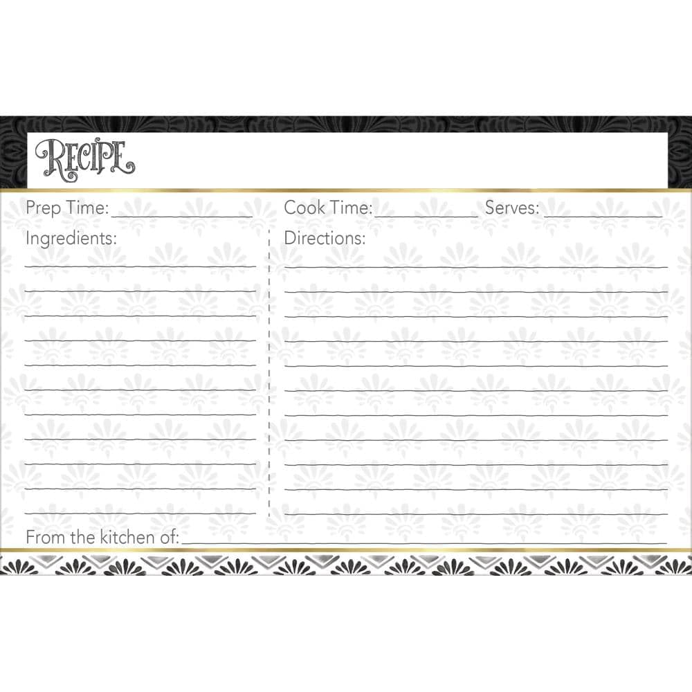 Kitchen Memories 4X6 Recipe Cards by Lang – 4 x 6 inches, Paper, Multi, Model 2015116