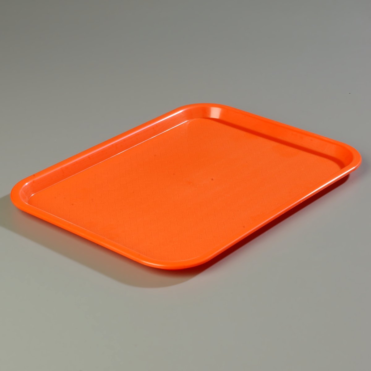 Carlisle FoodService Products Orange / 1 / 0.7" x 0.5" x 0.3" Serving Trays
