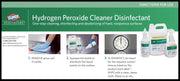 Healthcare Hydrogen Peroxide Cleaner Disinfectant Refill by Clorox – 128 Fl Oz (Pack of 1), Bamboo, Clear, Model 30829