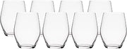Anchor Hocking Stemless Wine Glasses, Sondria 16 Ounce Wine Glasses, Set of 8