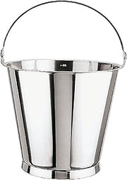 PADERNO Secchiello Graduato Lt. 12 Con Base Inox
