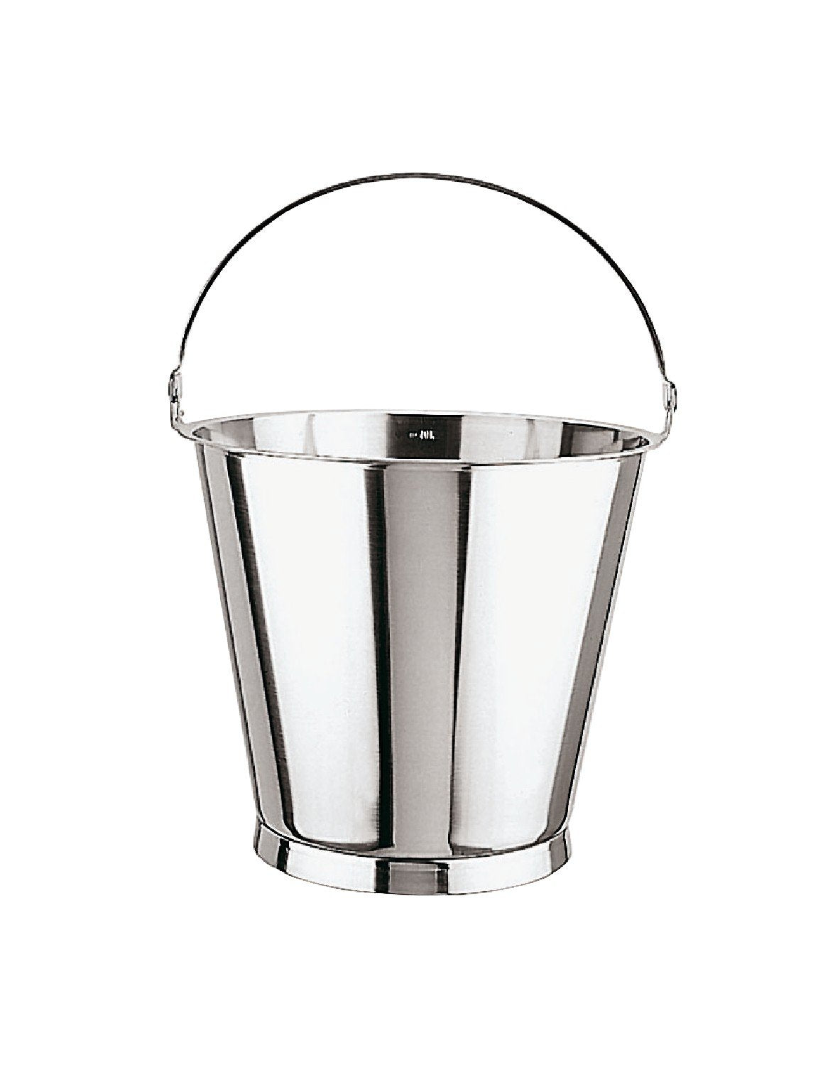 Secchiello Graduato Lt. 12 Con Base Inox by PADERNO – Model 41961-12