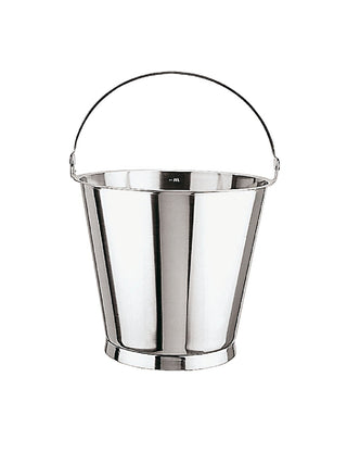 Secchiello Graduato Lt. 12 Con Base Inox by PADERNO – Model 41961-12