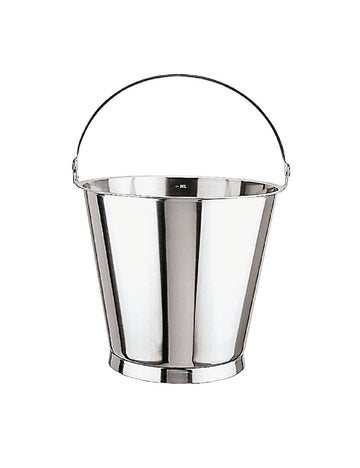 Secchiello Graduato Lt. 12 Con Base Inox by PADERNO – Model 41961-12