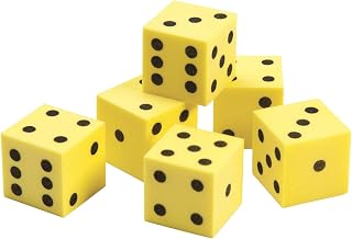 Didax Educational Resources Easy Shapes Dice-Dots (Set of 6)