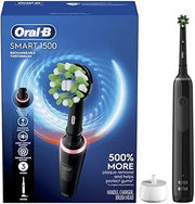 Oral-B Smart 1500 Electric Power Rechargeable Battery Toothbrush, Black